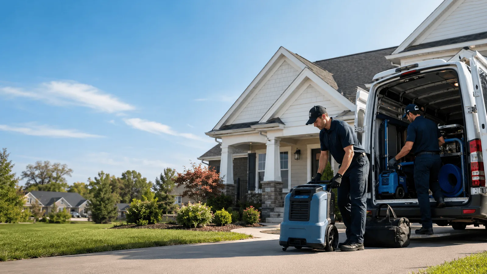 Mold Remediation in Carr, CO